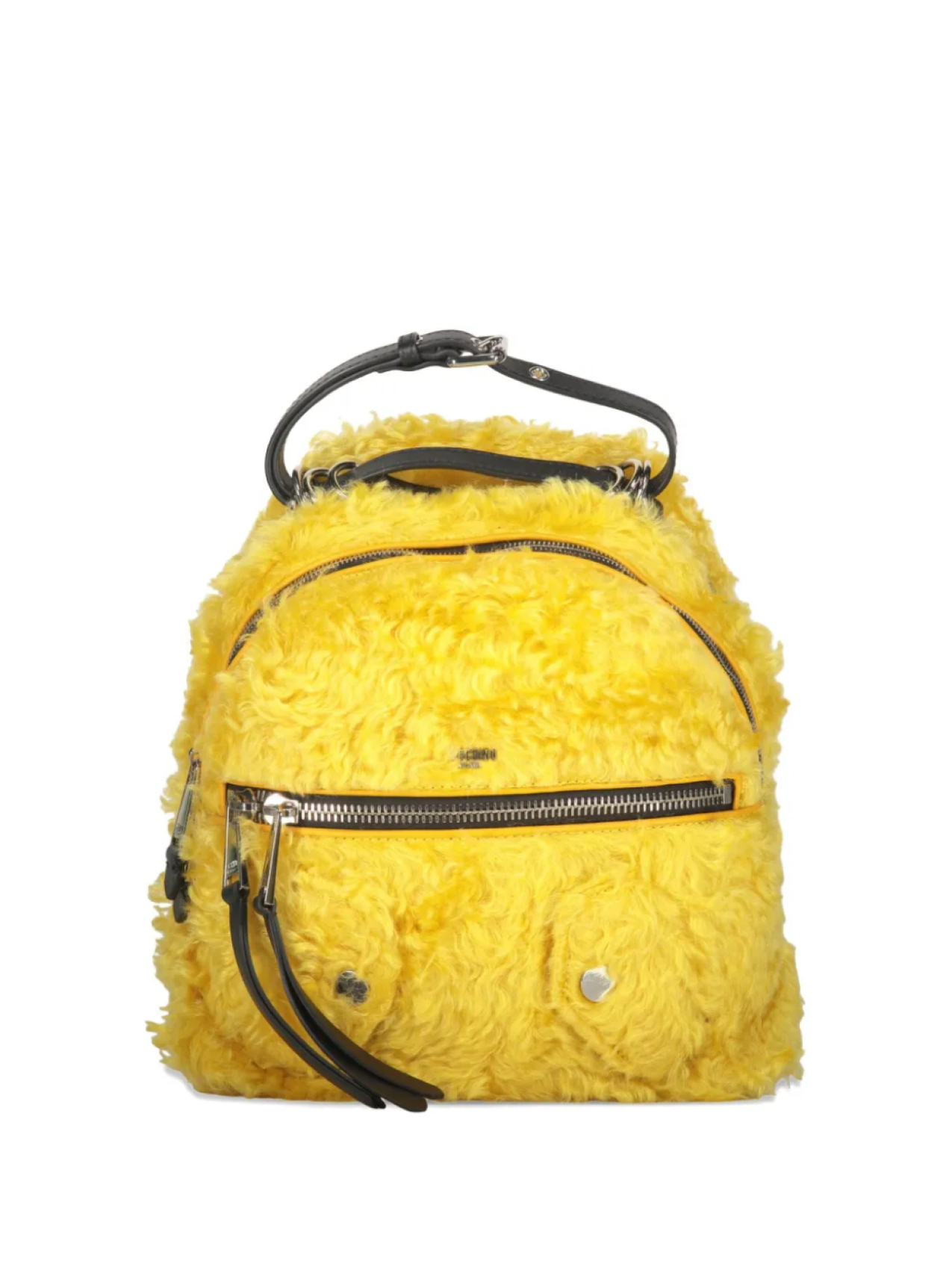 

Рюкзак Moschino Teddy, желтый