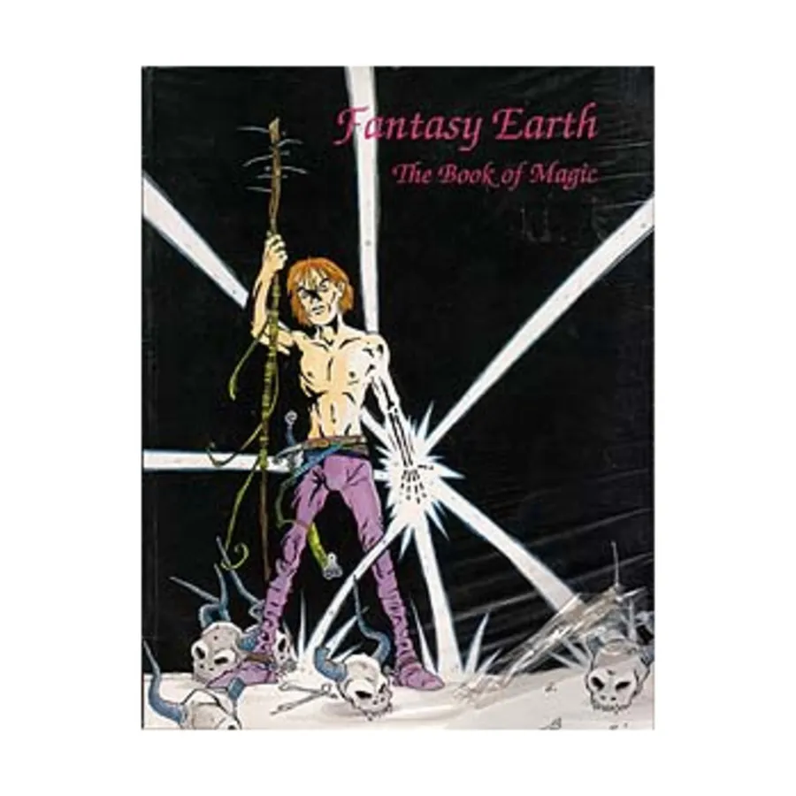 

Book of Magic, Fantasy Earth, мягкая обложка