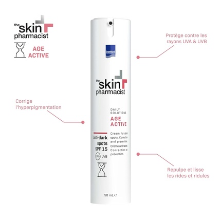 Крем для лица SPF THE SKIN PHARMACIST Age Active против морщин и пигментных пятен — фото 3