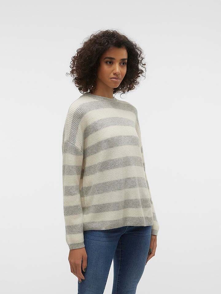 

Пуловер Vero Moda, цвет grau/creme