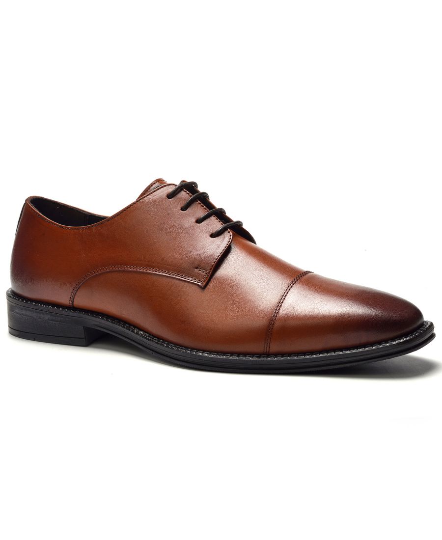 

Мужские оксфордские туфли Maddox с мыском Cap-Toe A Veer, Tan