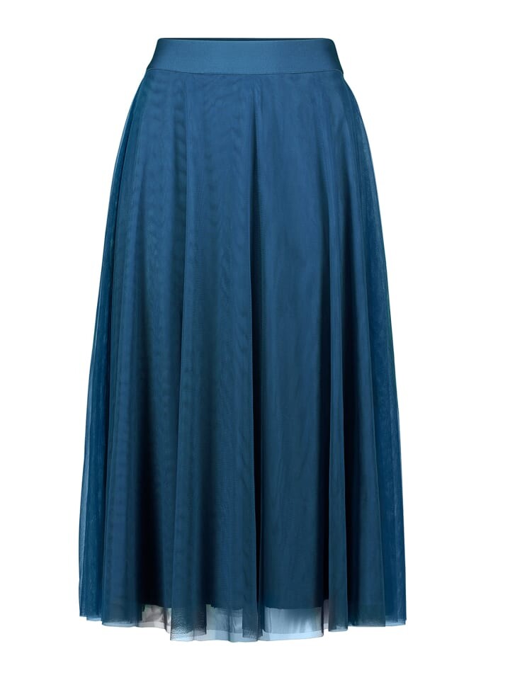 

Длинная юбка Zero Tüllrock mit Falten, цвет Ensign Blue