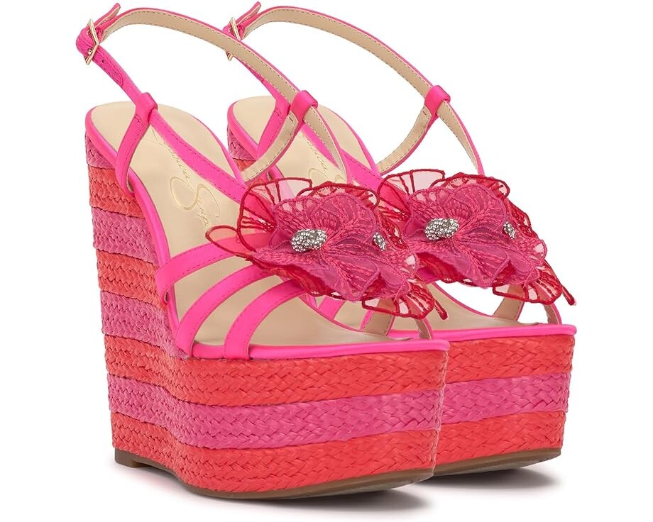 

Туфли Jessica Simpson Visela, цвет Flamingo Pink