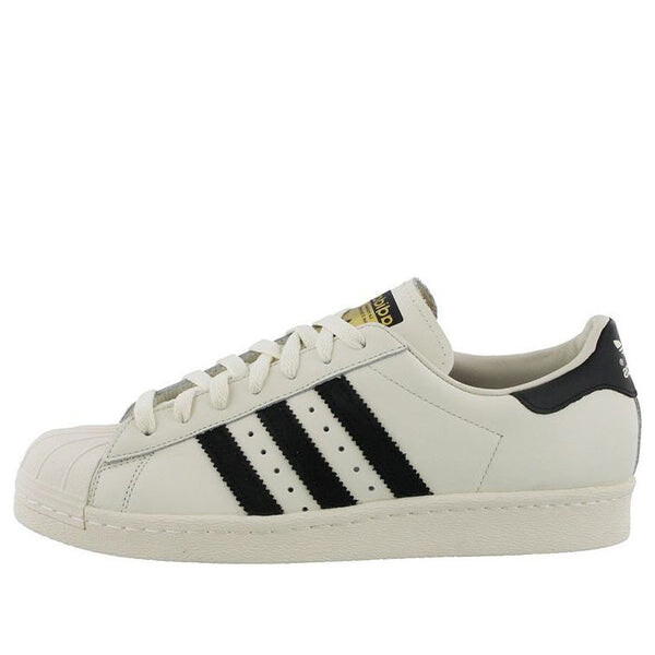 

Кроссовки оригинальные суперзвезды 80-х кроссовки Adidas, бежевый