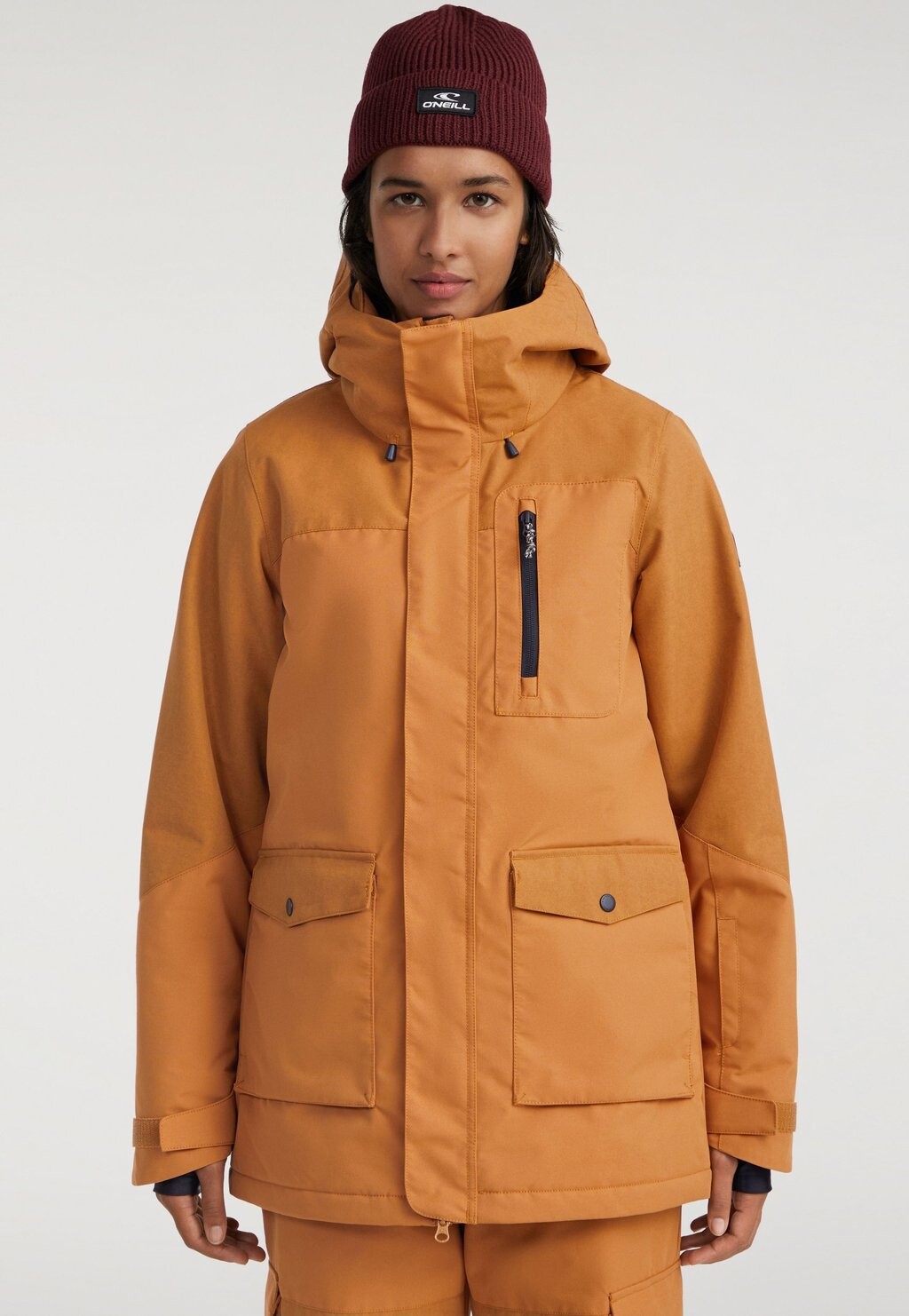 

Куртка для сноуборда UTILITY O'Neill, цвет rich caramel