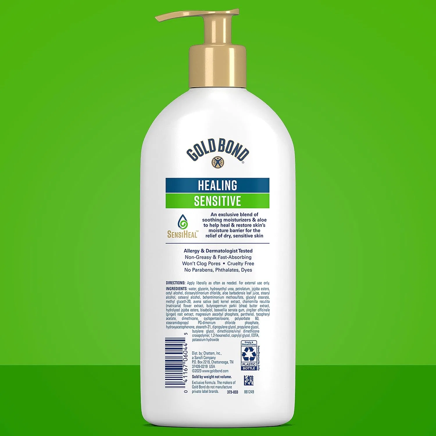 Лосьон для тела и лица Gold Bond Healing Sensitive, 13 унций — фото 3