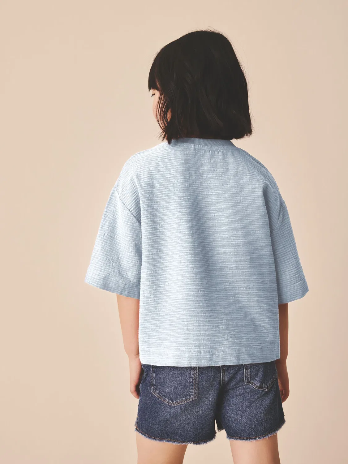 Футболка Next, Pastel Blue — фото 3