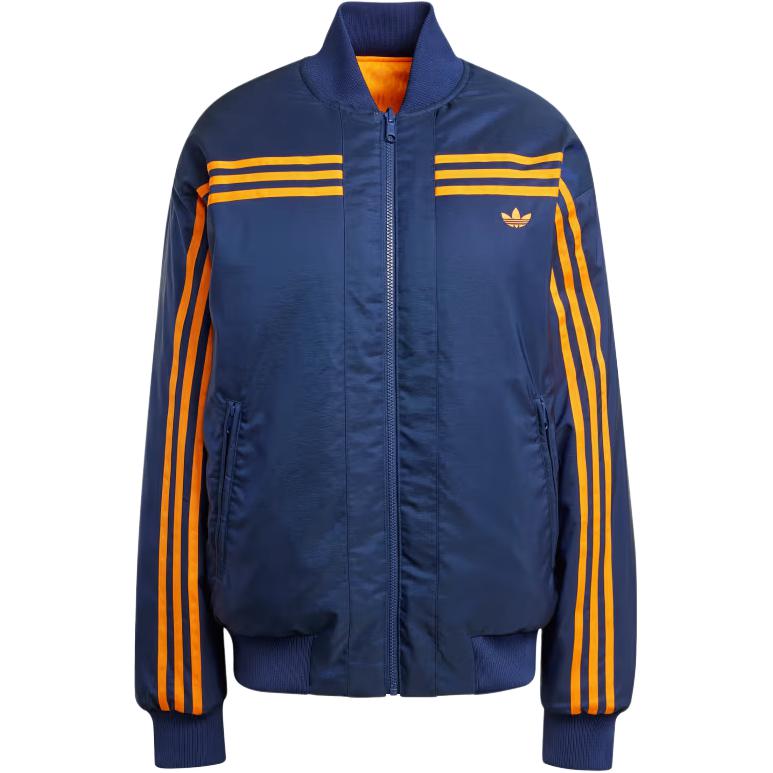 Adidas Originals Куртка Adidas 70s Reversible, Midnight Indigo — фото 2