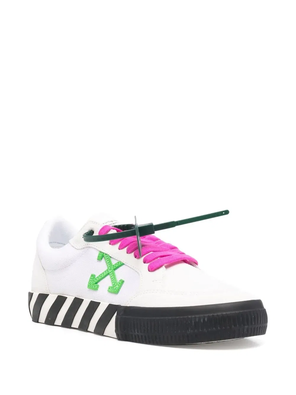 Вулканизированные низкие кроссовки Off-White, белый — фото 2