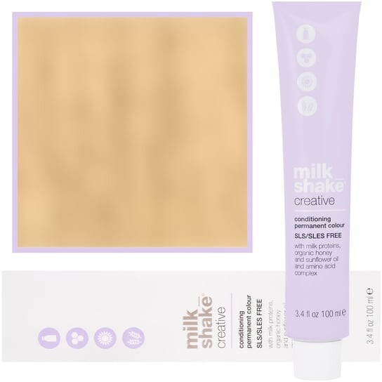 

Профессиональная краска для волос 10.0|10NN, 100 мл Milk Shake, Creative Conditioning Permanent Color