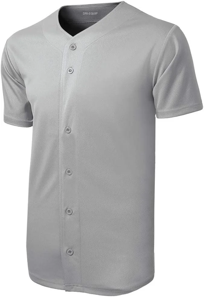 

Мужская влагоотводящая футболка с пуговицами Tough Mesh, размеры XS-4XL DRIEQUIP