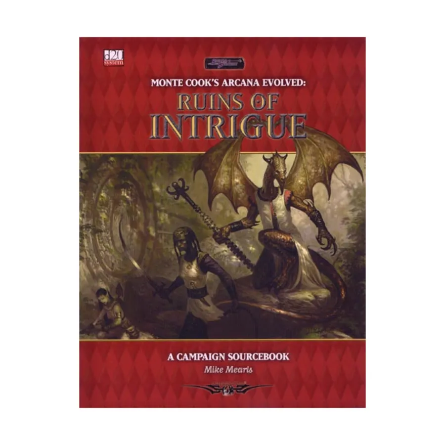 

Ruins of Intrigue, Arcana Evolved (d20), мягкая обложка