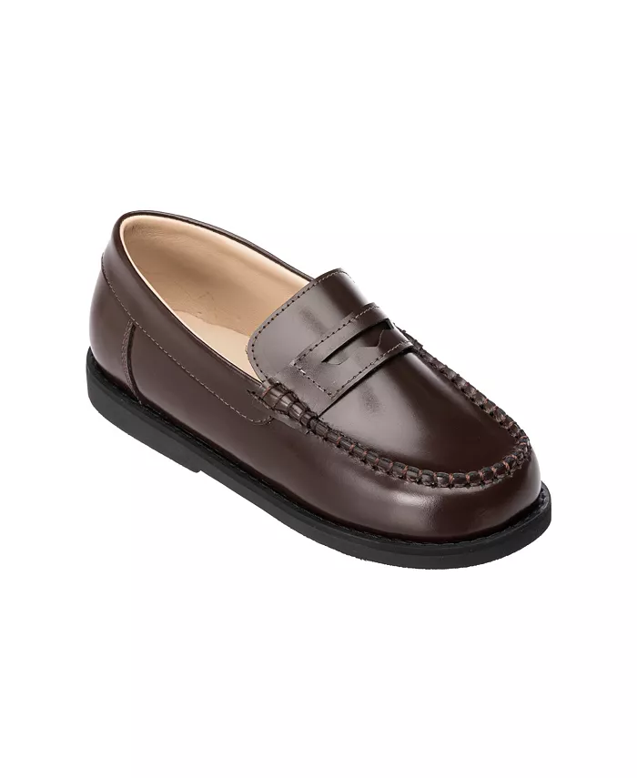 

Детские мокасины Unisex Scholar Elephantito, коричневый