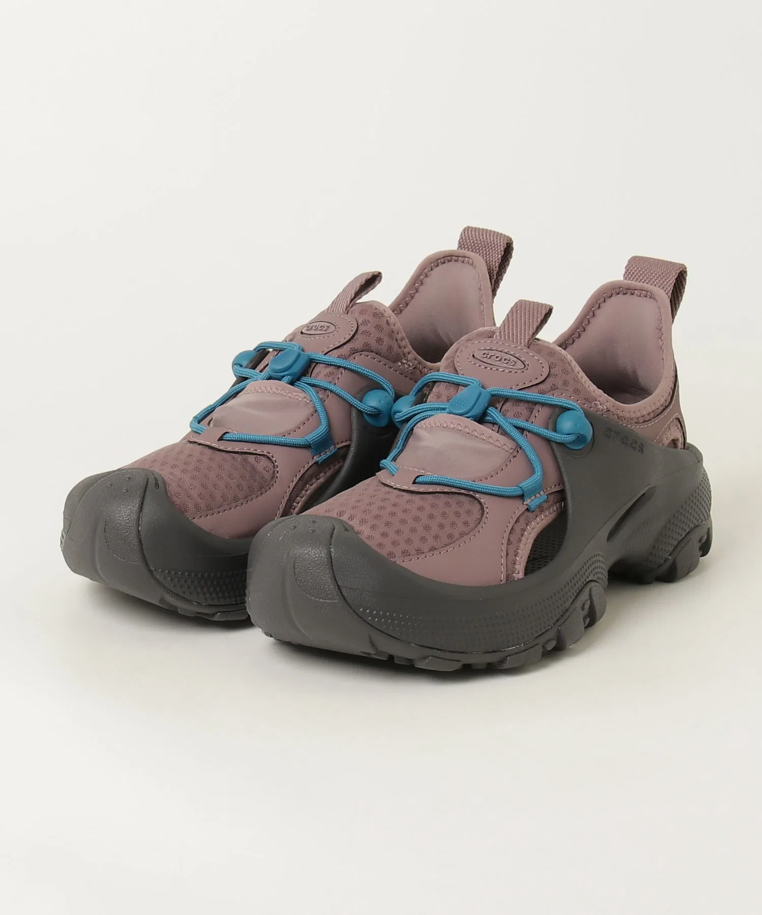 Мужские сандалии Crocs Trailbreak коричневые