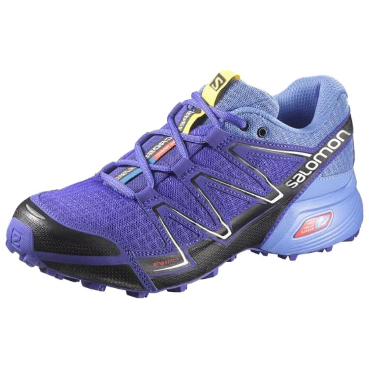 

SALOMON Кроссовки Speedcross Vario Anti Slip Wear Resistant Low Top Hiking Shoes Women's Purple