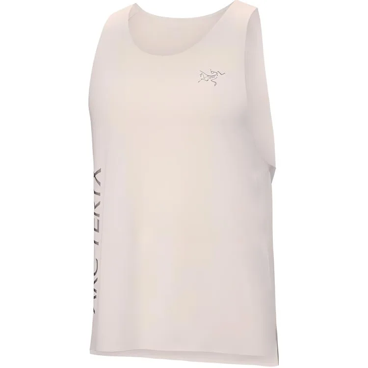 Norvan Tank Tops, мужская футболка с круглым вырезом, Moderate Others Arcteryx, euphoria зеленый — фото 4