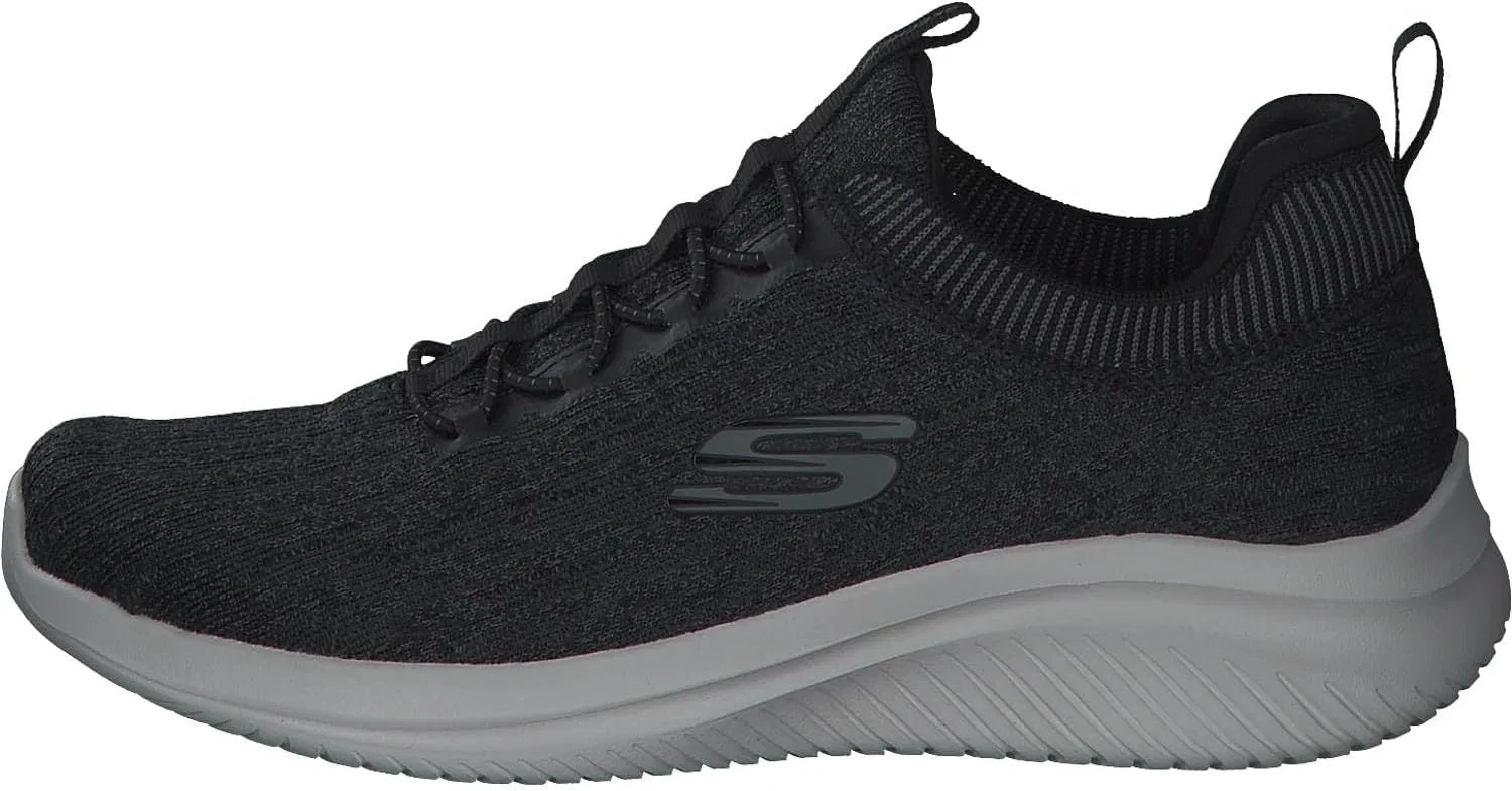 Кроссовки Skechers 232338-BKGY Ultra Flex, Harsik Black — фото 2