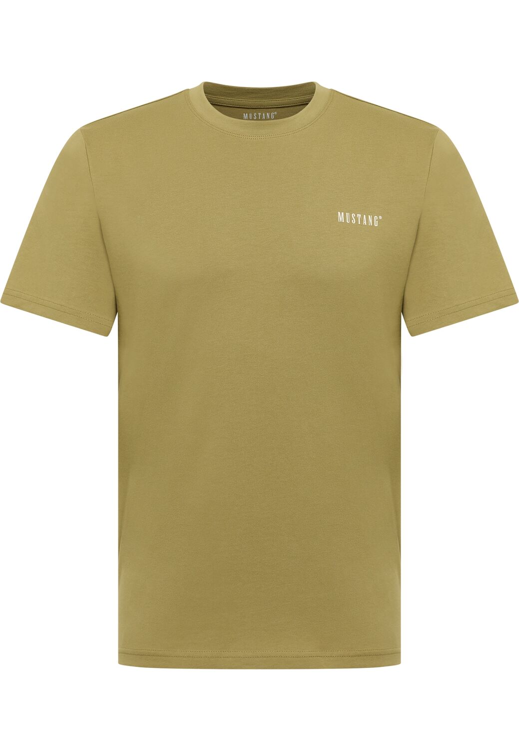 

MUSTANG Футболка 'Austin' в цвете Khaki