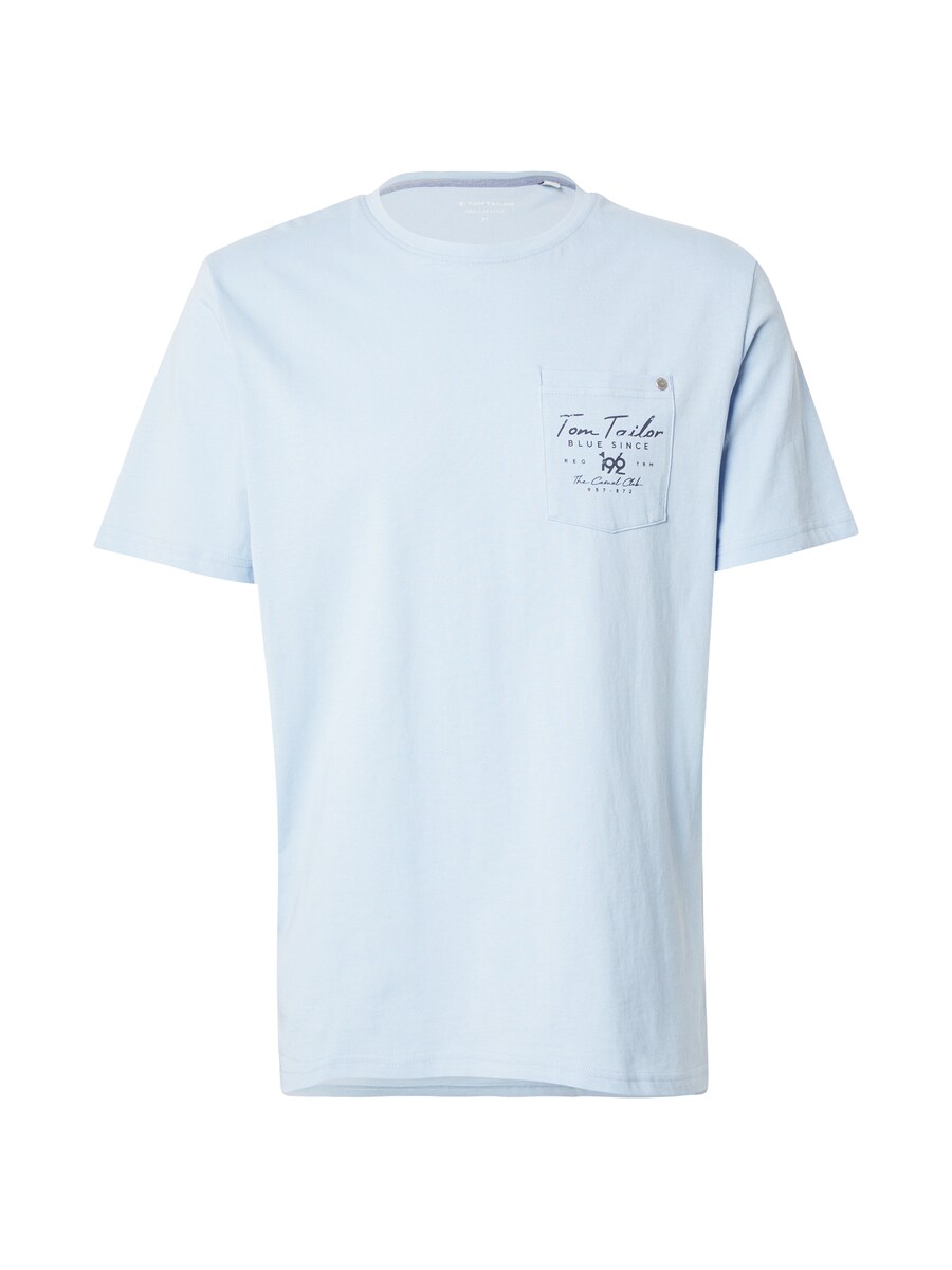 

Футболка TOM TAILOR, Navy/Light blue