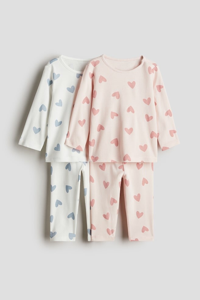 

Упаковка из 2 пижам из принтованного хлопка H&M, мультиколор
