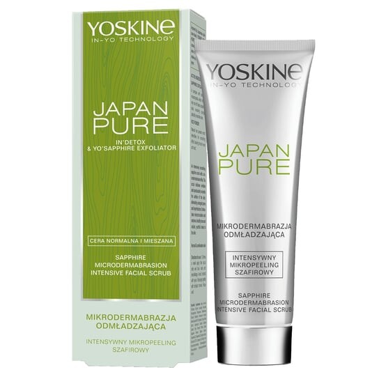 

Микродермабразия сапфировый пилинг, 75 мл Yoskine, Japan Pure