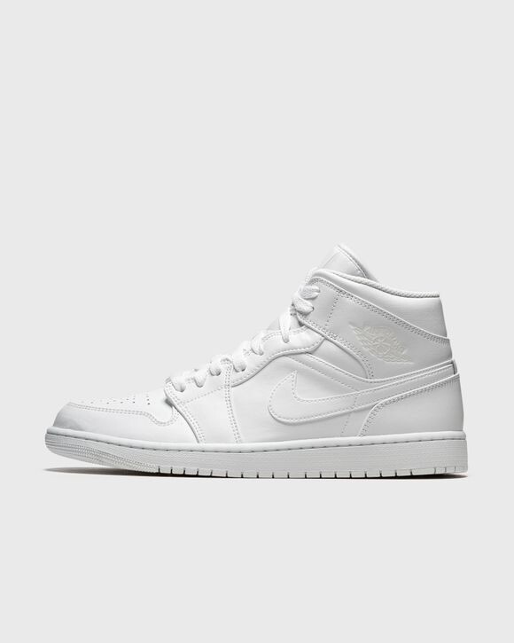 

Кроссовки Jordan Air Jordan 1 Mid, цвет white/white-white