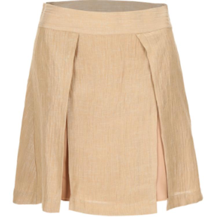 

EMPORIO ARMANI Повседневная короткая юбка женская хаки