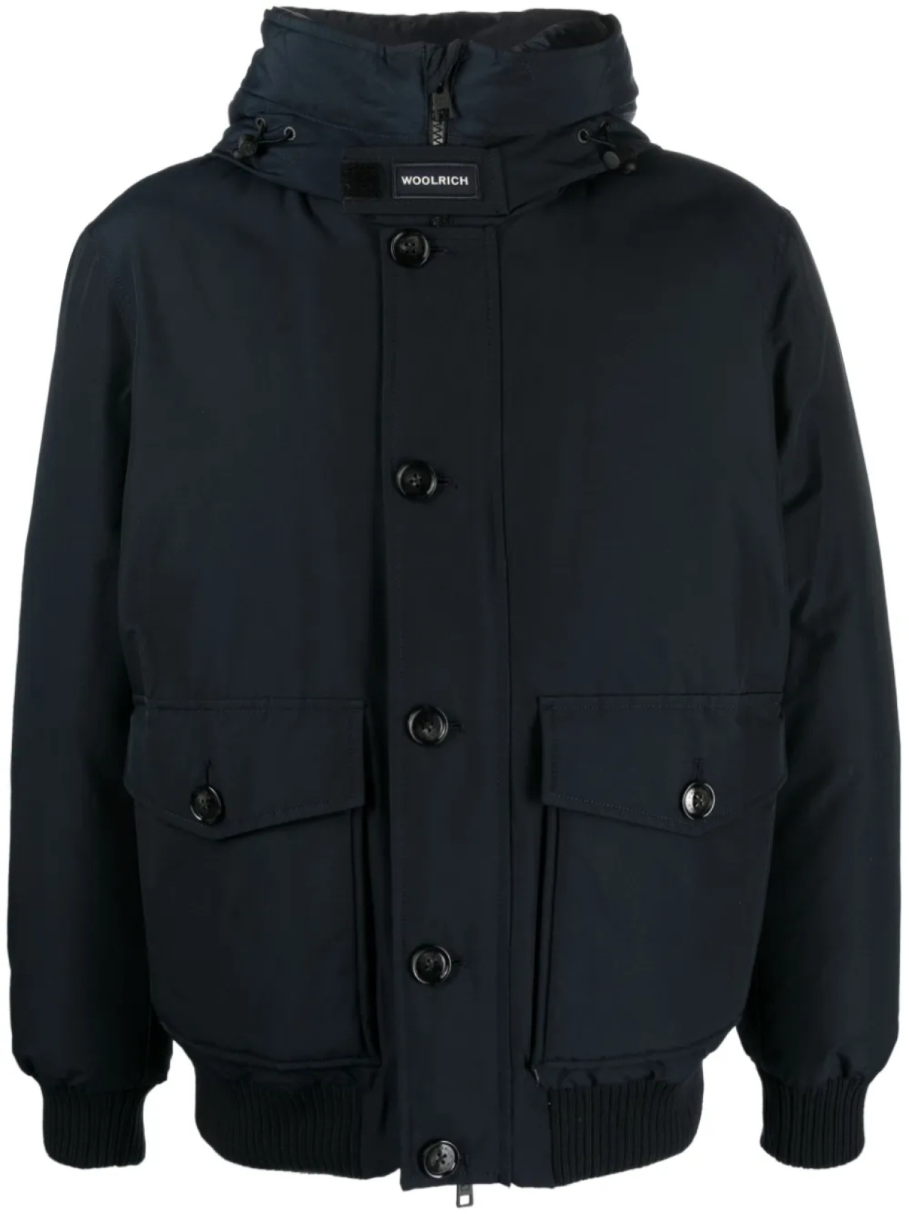 

Пуховик Polar Bomber Woolrich, синий