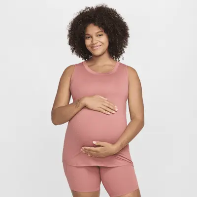 

Футболка Nike (M) One, цвет Canyon Pink