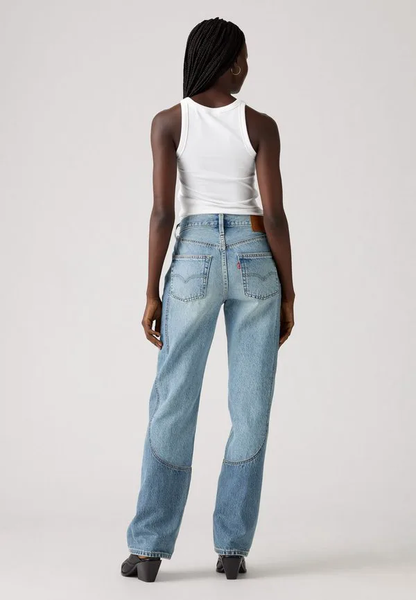 501 ковбойские брюки-чапсы 90-х годов, прямые джинсы Levi'S, Free Range — фото 3