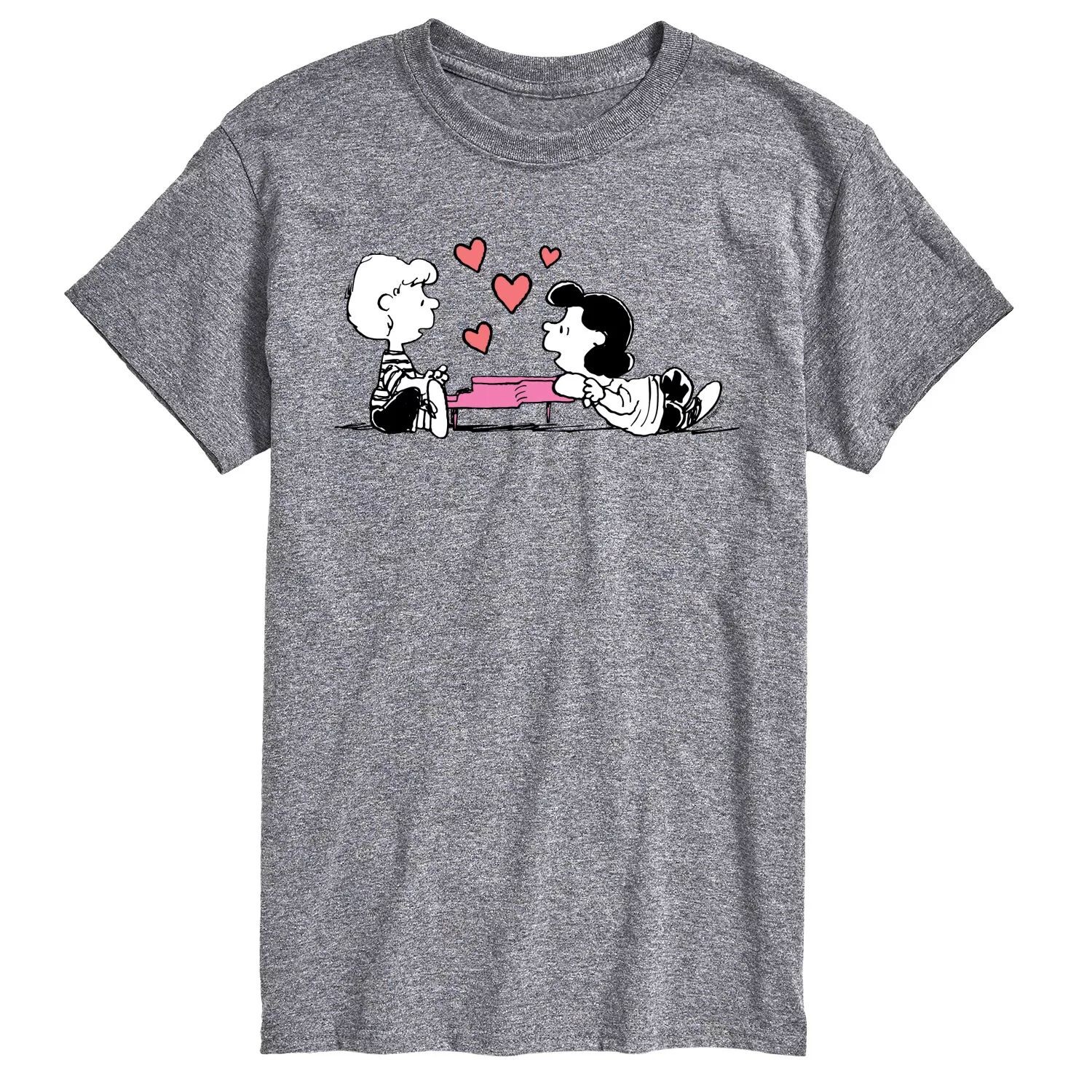 

Футболка Big & Tall Peanuts Lucy Valentine License