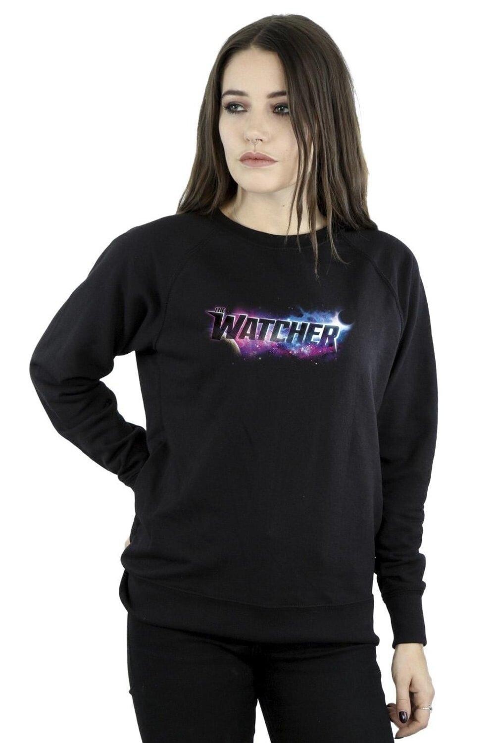 

Толстовка «Что, если Watcher» Marvel, черный