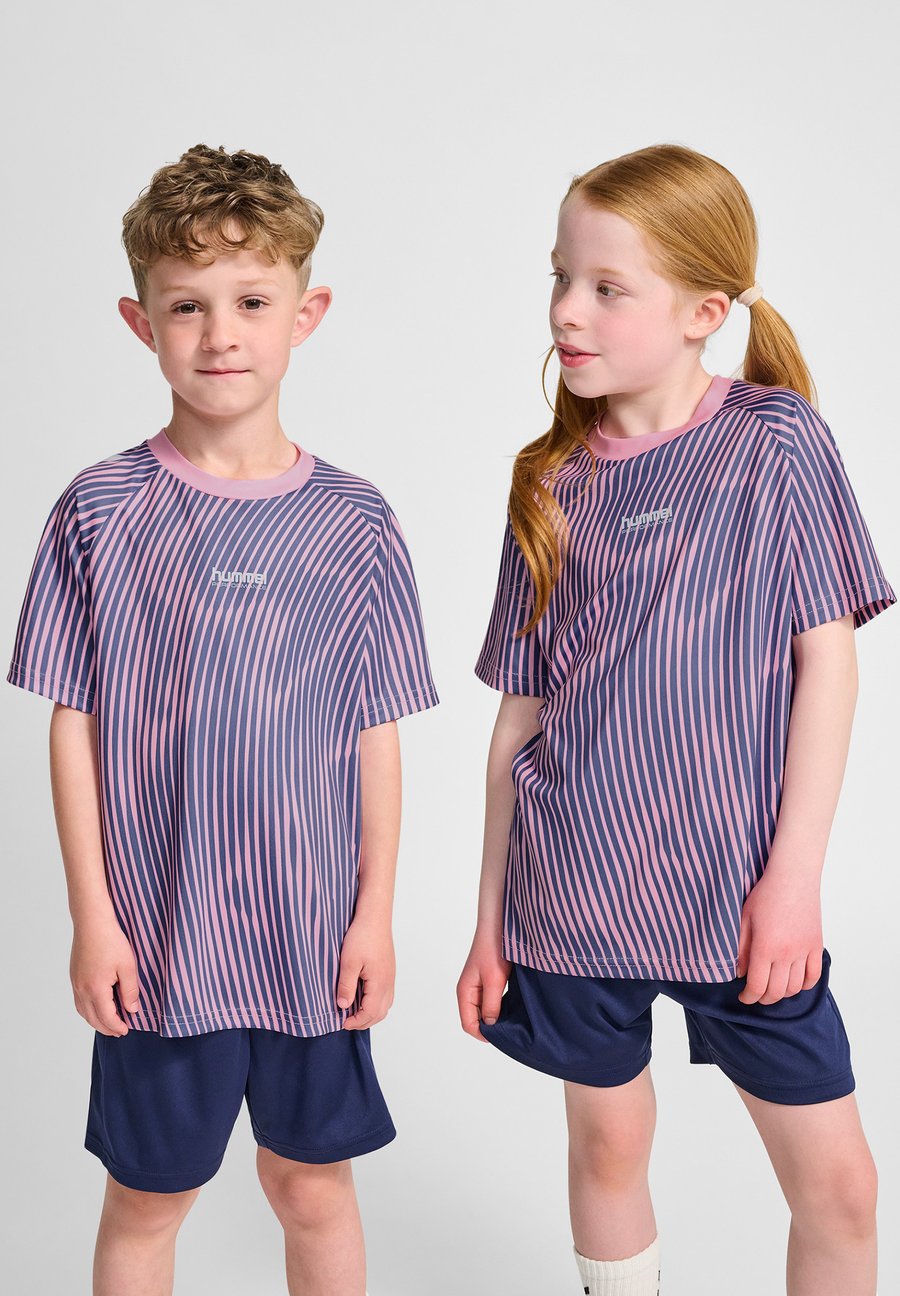 

Футболка Hummel Sports T-shirt, Pink A Boo/Pink, Розовый, Футболка Hummel Sports T-shirt, Pink A Boo/Pink