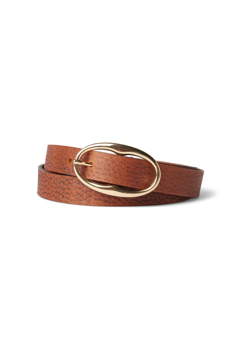 Кожаный ремень Mavi "BELT", коричневый