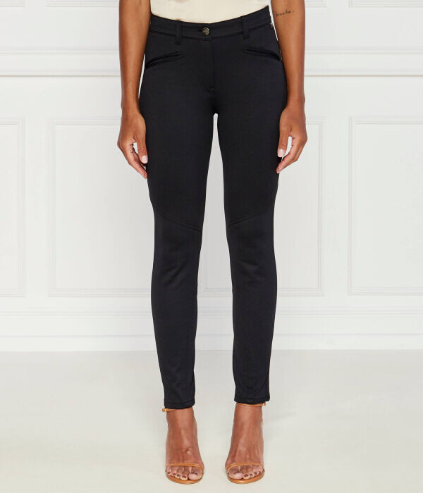 

Брюки-сигареты Marc Cain Silea Slim Fit, черный