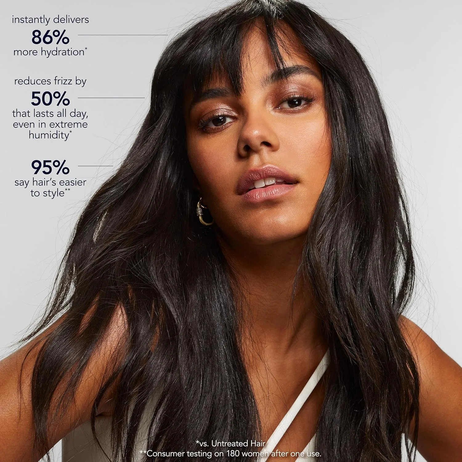 Bumble and bumble Hairdresser's Invisible Oil Heat/UV Protection Leave-In Conditioner Hair Primer, увлажняющий, против завивки, для всех типов волос, с аргановым и кокосовым маслом Bumble And Bumble — фото 2