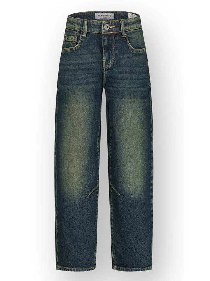 Джинсы Baggy fit Vingino, синий