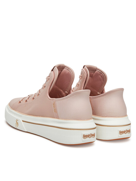 Кроссовки Snoop One-Og Leather 186001/BLSH Skechers, розовый — фото 3