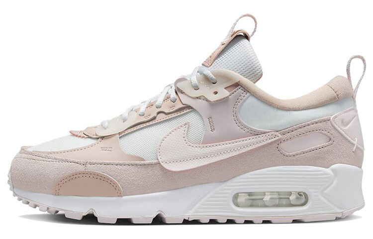 Nike Air Max 90 Futura: Светлая элегантность с акцентами Barely Rose