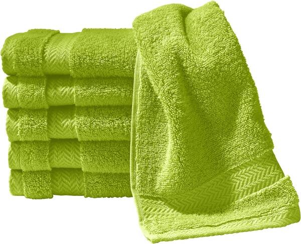 

Гостевое полотенце Erwin Müller 6er-Pack 136016, 30x1x50 см, зеленый
