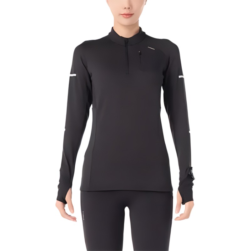

DECATHLON Спортивное термобелье женское черное