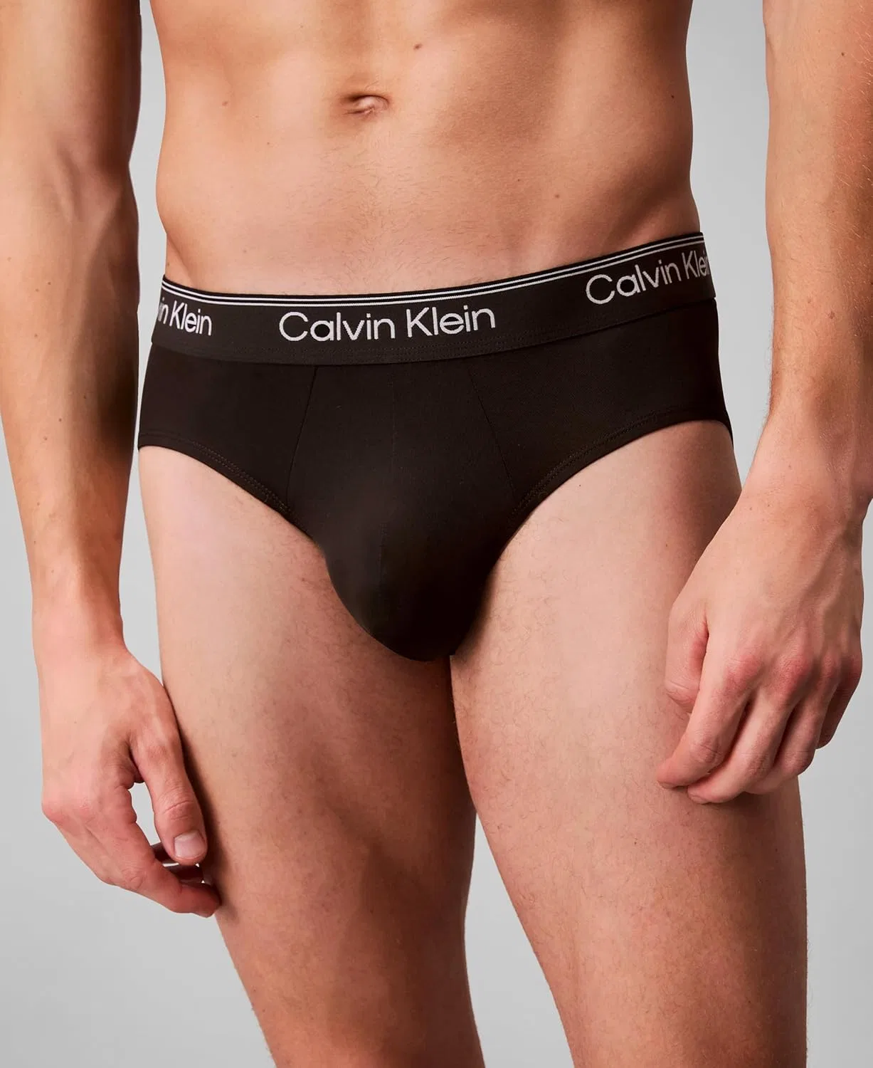 Брифы Calvin Klein, черные — фото 2