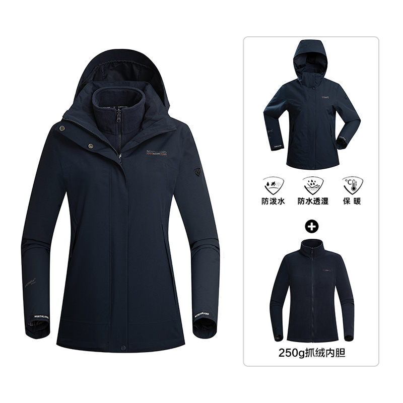 

NORTHLAND Ветровка Women's, Dark Sapphire