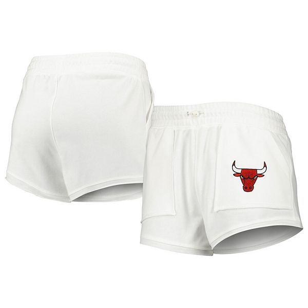 

Женские шорты Concepts Sport White Chicago Bulls Sunray Unbranded