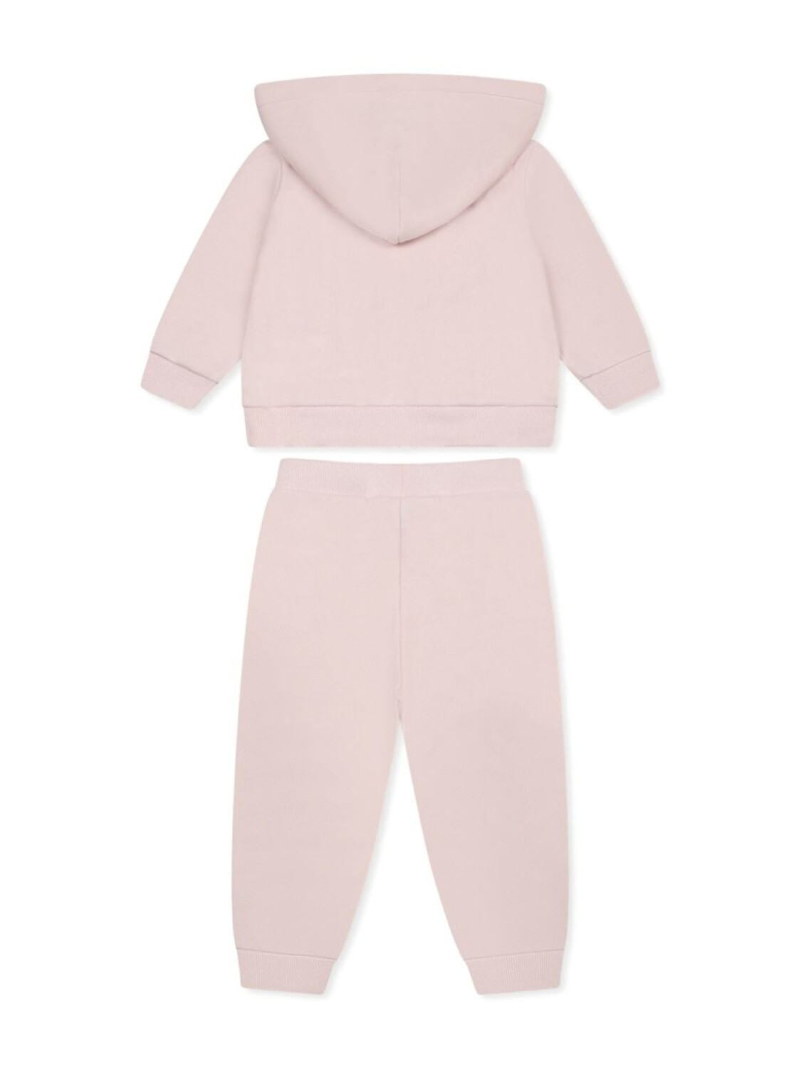 POLO RALPH LAUREN KIDS спортивный костюм с капюшоном, розовый — фото 2