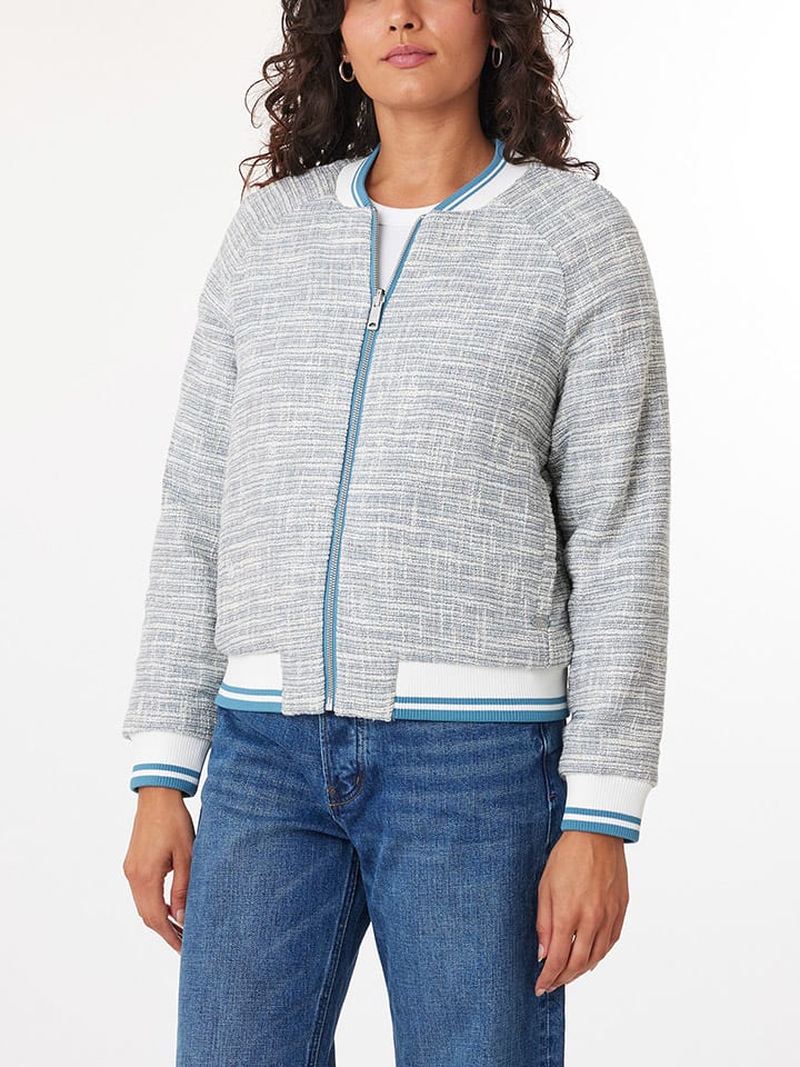 

Кардиган Scotch & Soda Cardigan, цвет Hellblau/Weiß