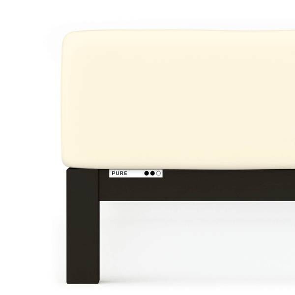 

Простыня schlafgut Pure, 90x40x220 см цвет yellow light