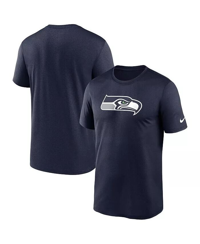 

Футболка мужская College Navy Seattle Seahawks Legend Logo Performance Nike