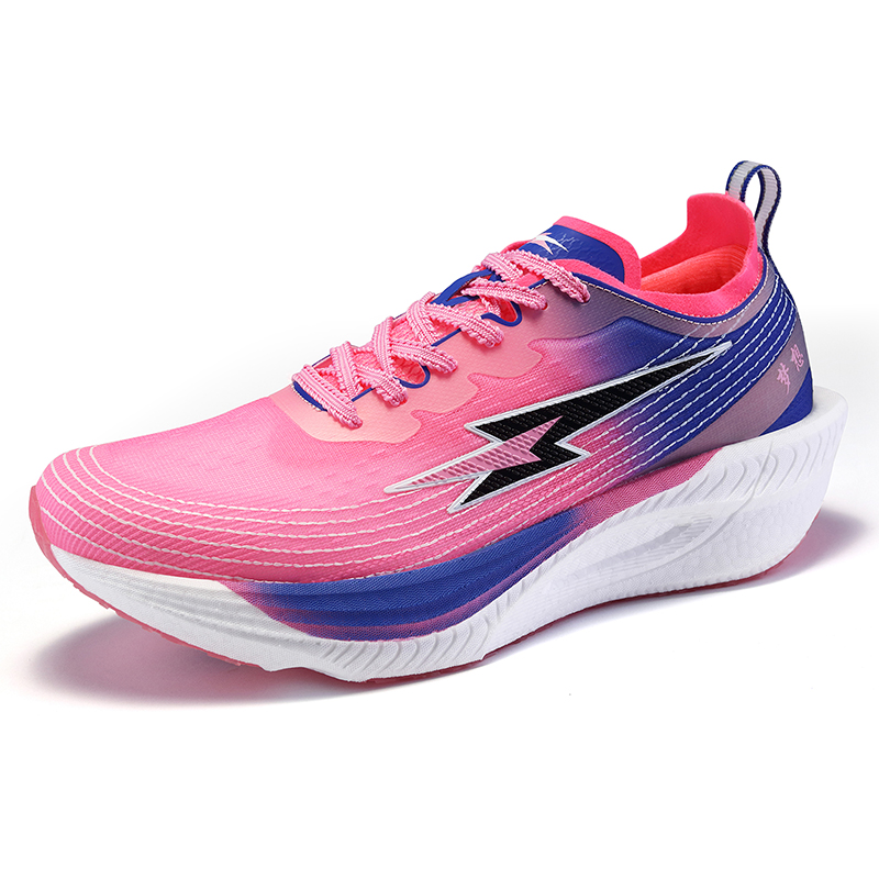 

Кроссовки для бега для детей начальной школы QIUTEXIONG, розовый/фиолетовый