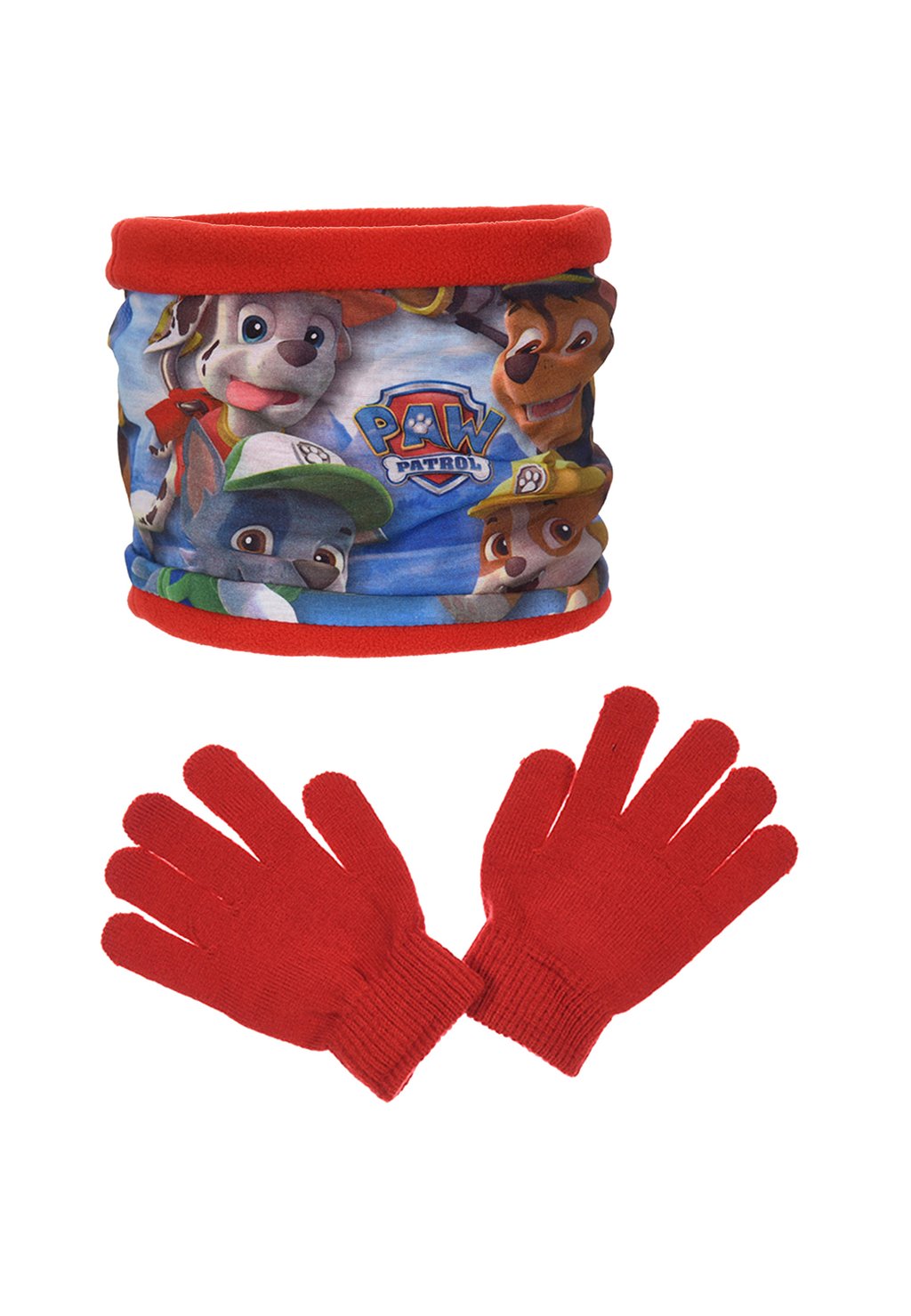 

Снуд SET Paw Patrol, цвет rot